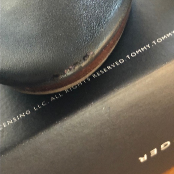 Tommy Hilfiger blue high heels - Picture 2 of 5